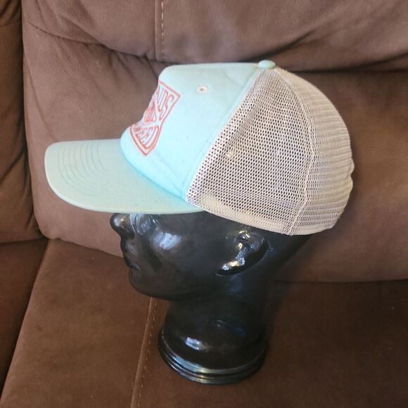 Mermaids Smoke Seaweed Mesh Hat Maui - Picture 2 of 6